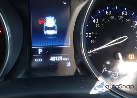 2020 Toyota C-Hr Le z USA, uszkodzony, nr VIN JTNKHMBX3L1069147